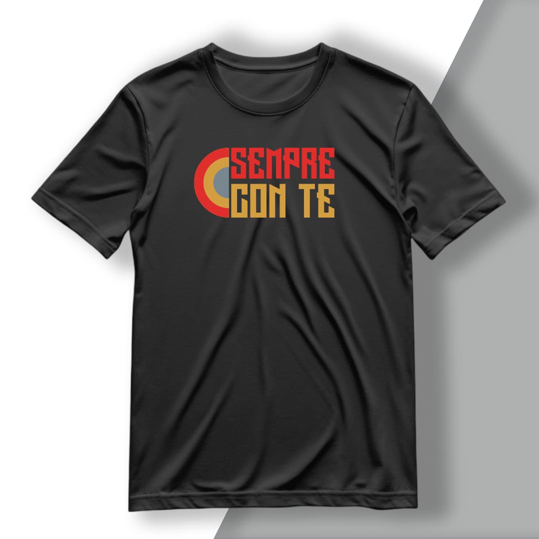T-Shirt del Tifoso "Sempre Con Te"