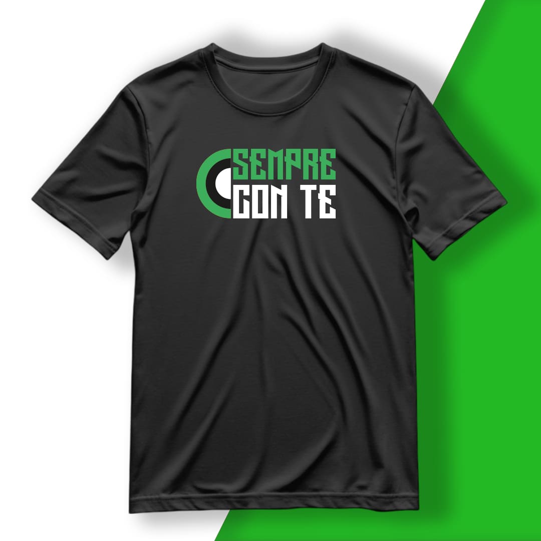 T-Shirt del Tifoso "Sempre Con Te"
