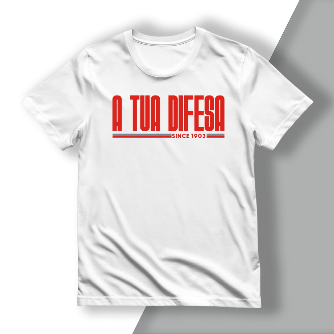 T-Shirt del Tifoso "A Tua Difesa"