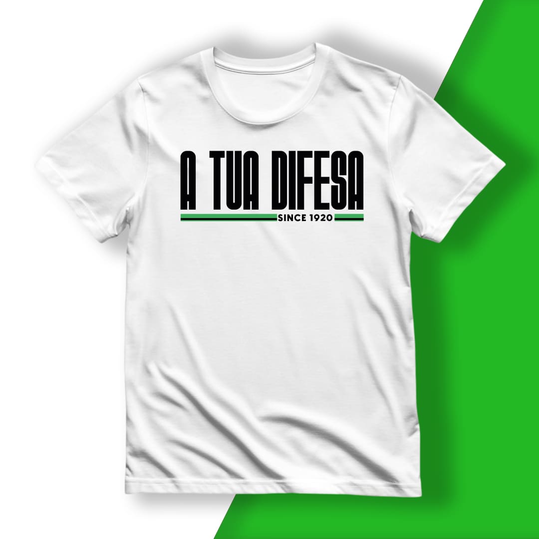 T-Shirt del Tifoso "A Tua Difesa"