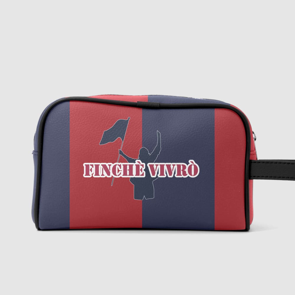 Borsello del Tifoso "Finché Vivrò"