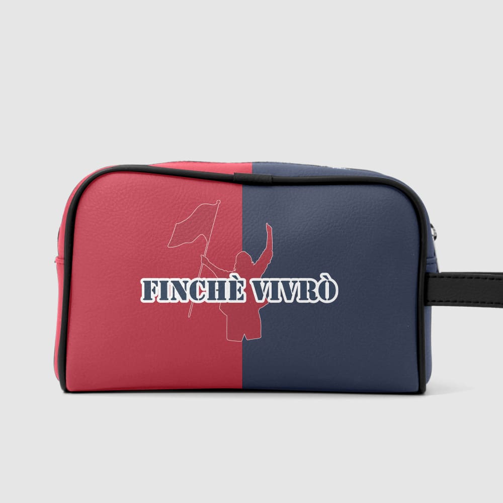 Borsello del Tifoso "Finché Vivrò"