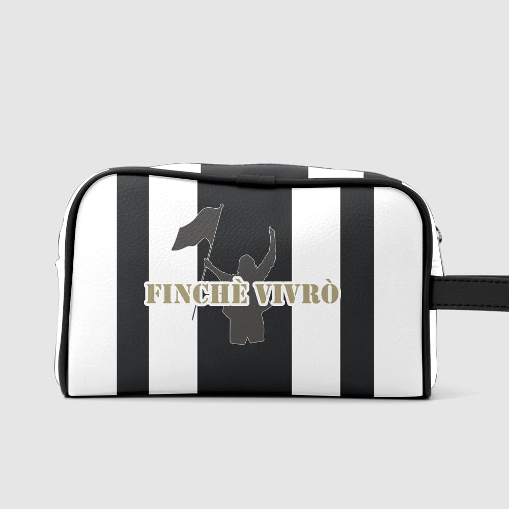 Borsello del Tifoso "Finché Vivrò"