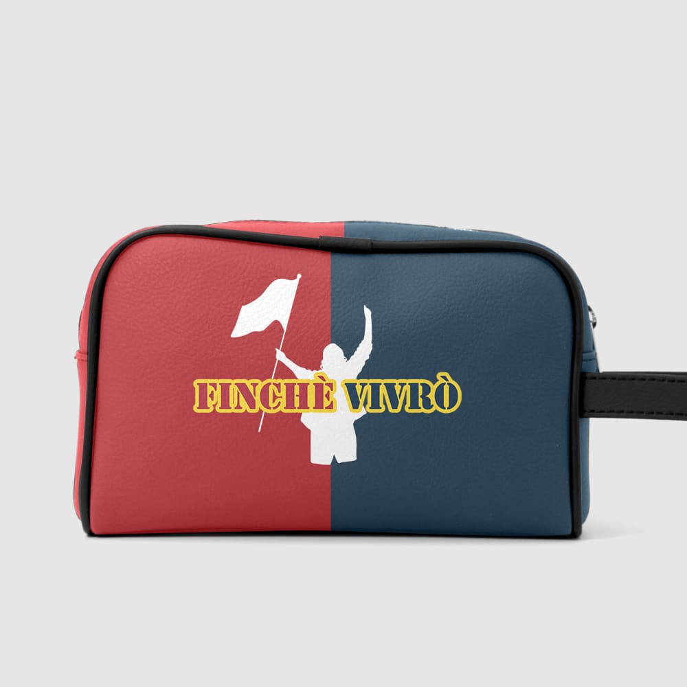 Borsello del Tifoso "Finché Vivrò"