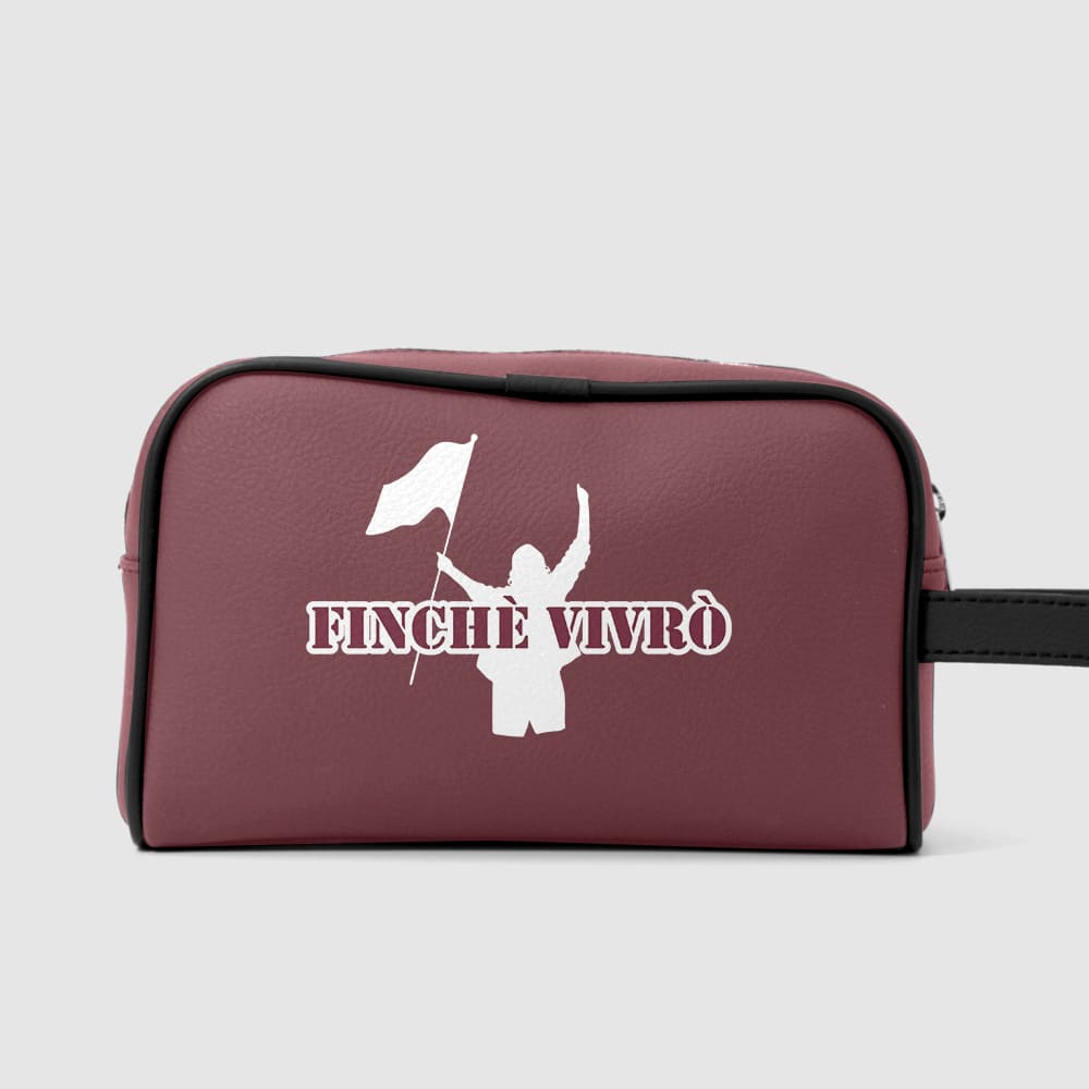 Borsello del Tifoso "Finché Vivrò"
