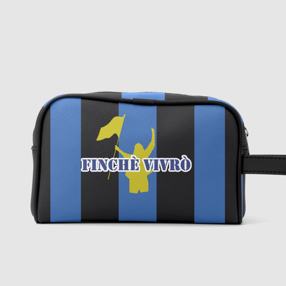 Borsello del Tifoso "Finché Vivrò"