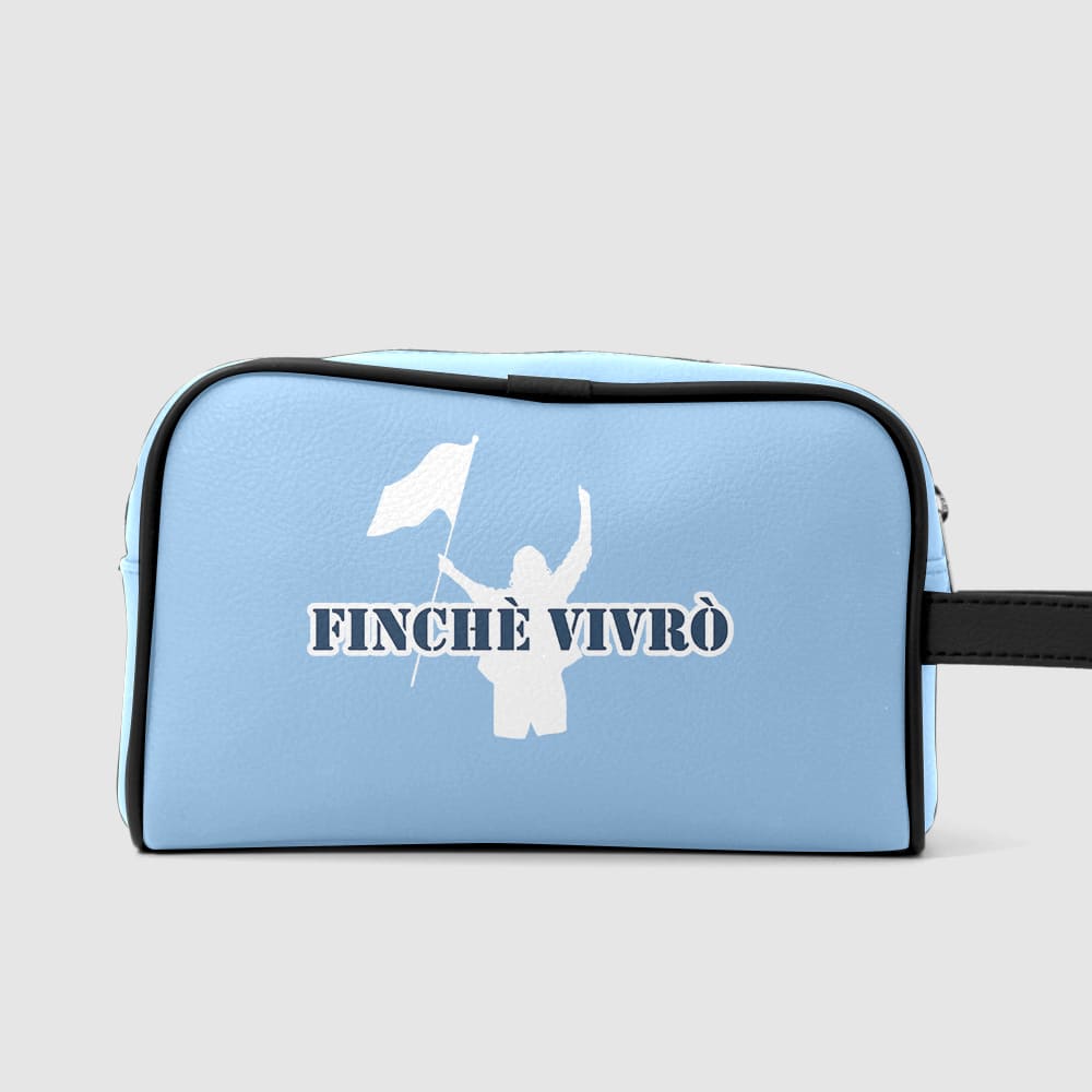 Borsello del Tifoso "Finché Vivrò"