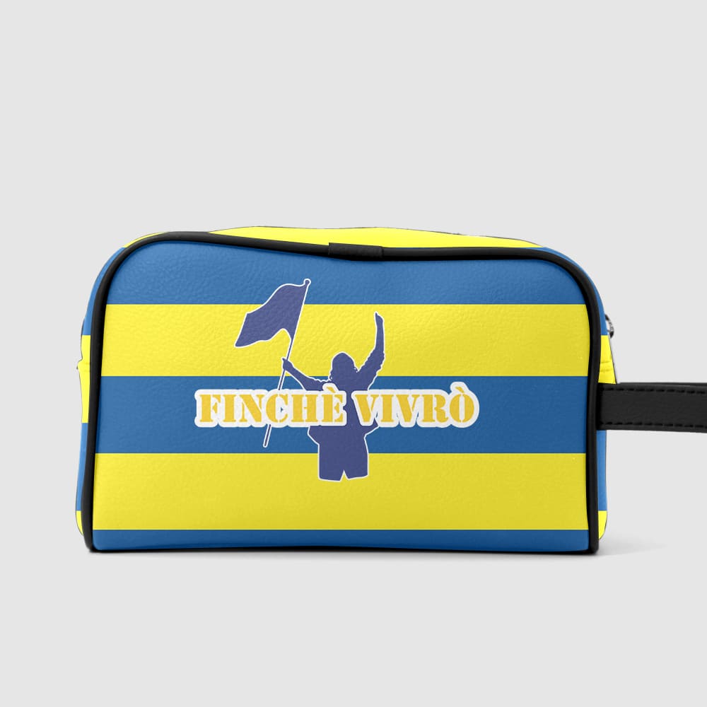 Borsello del Tifoso "Finché Vivrò"