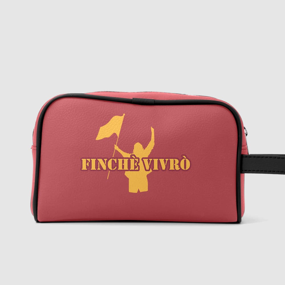 Borsello del Tifoso "Finché Vivrò"