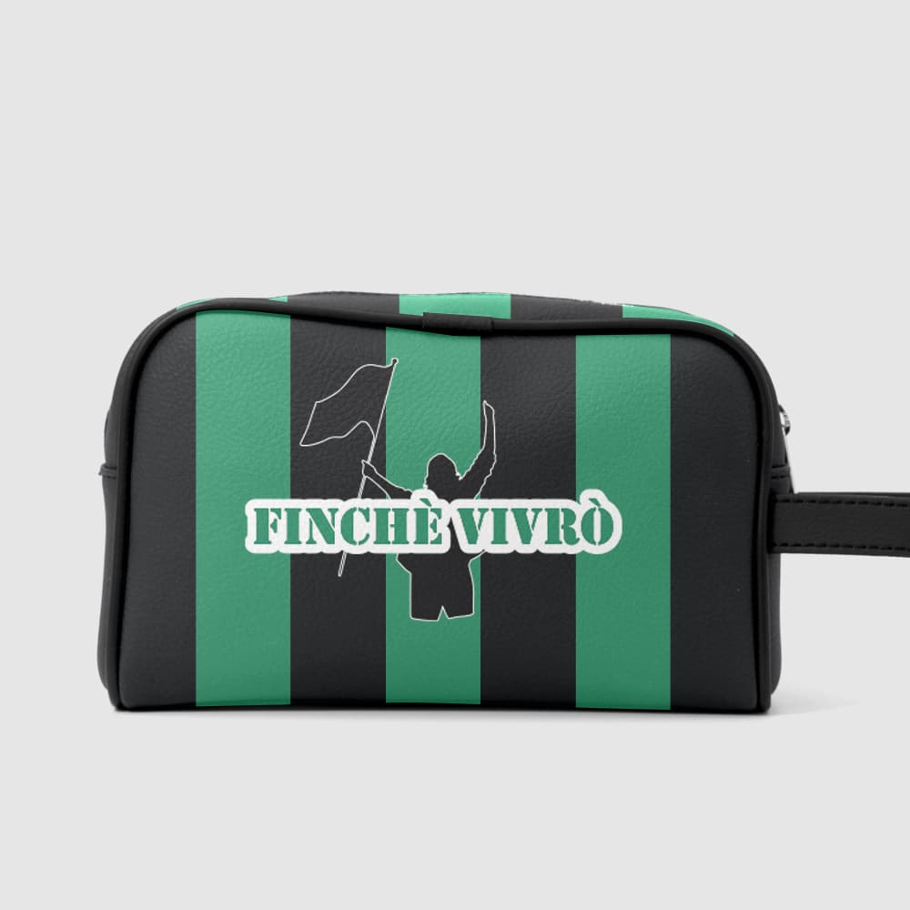 Borsello del Tifoso "Finché Vivrò"