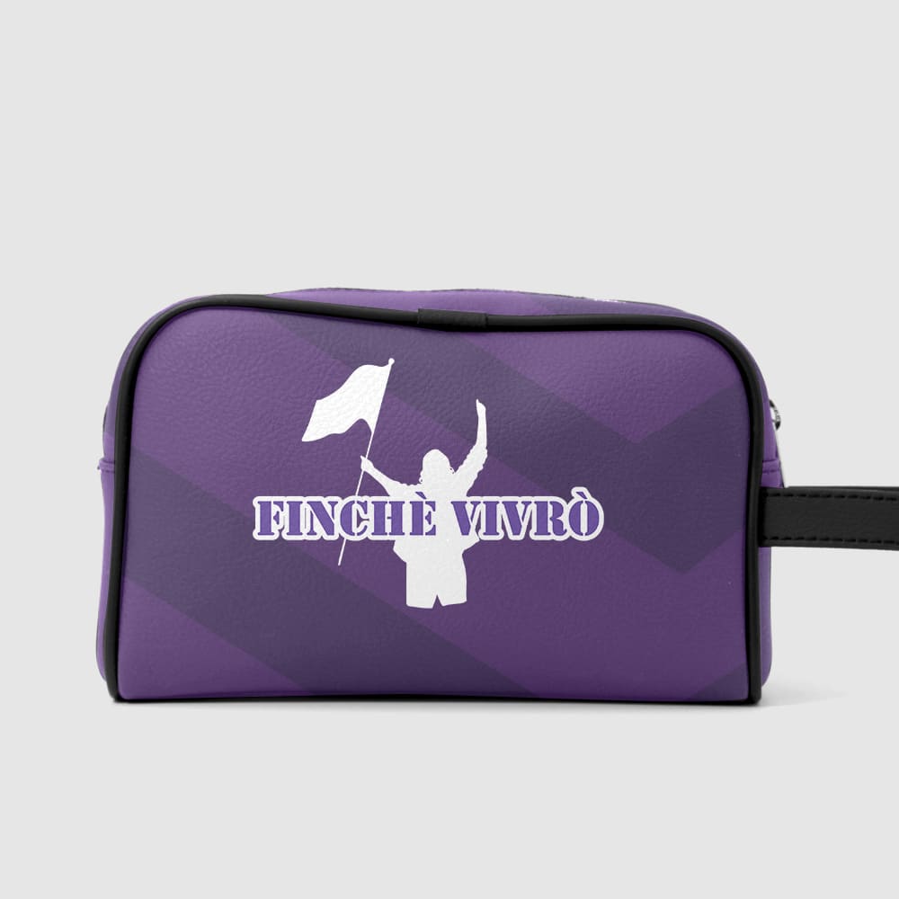 Borsello del Tifoso "Finché Vivrò"