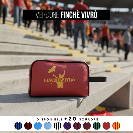 Borsello del Tifoso "Finché Vivrò"