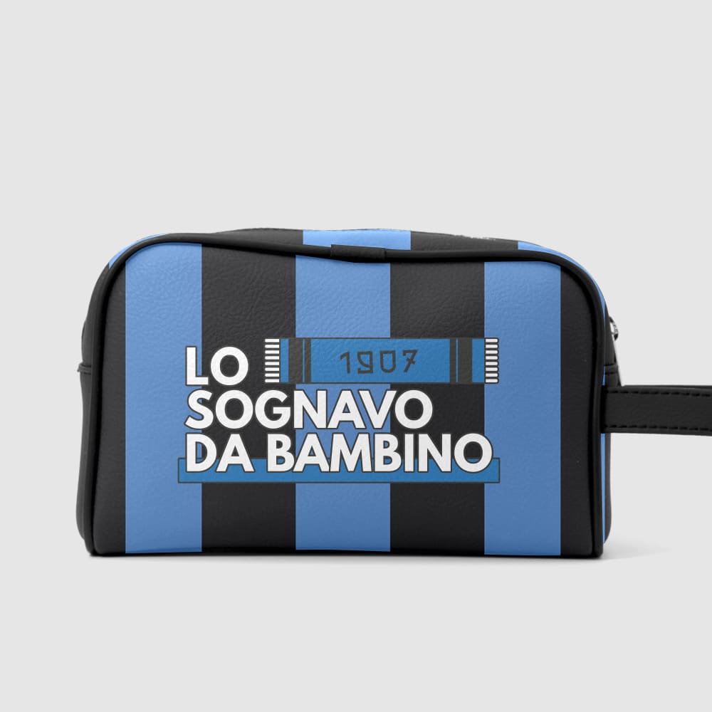 Borsello del Tifoso "Lo Sognavo Da Bambino"