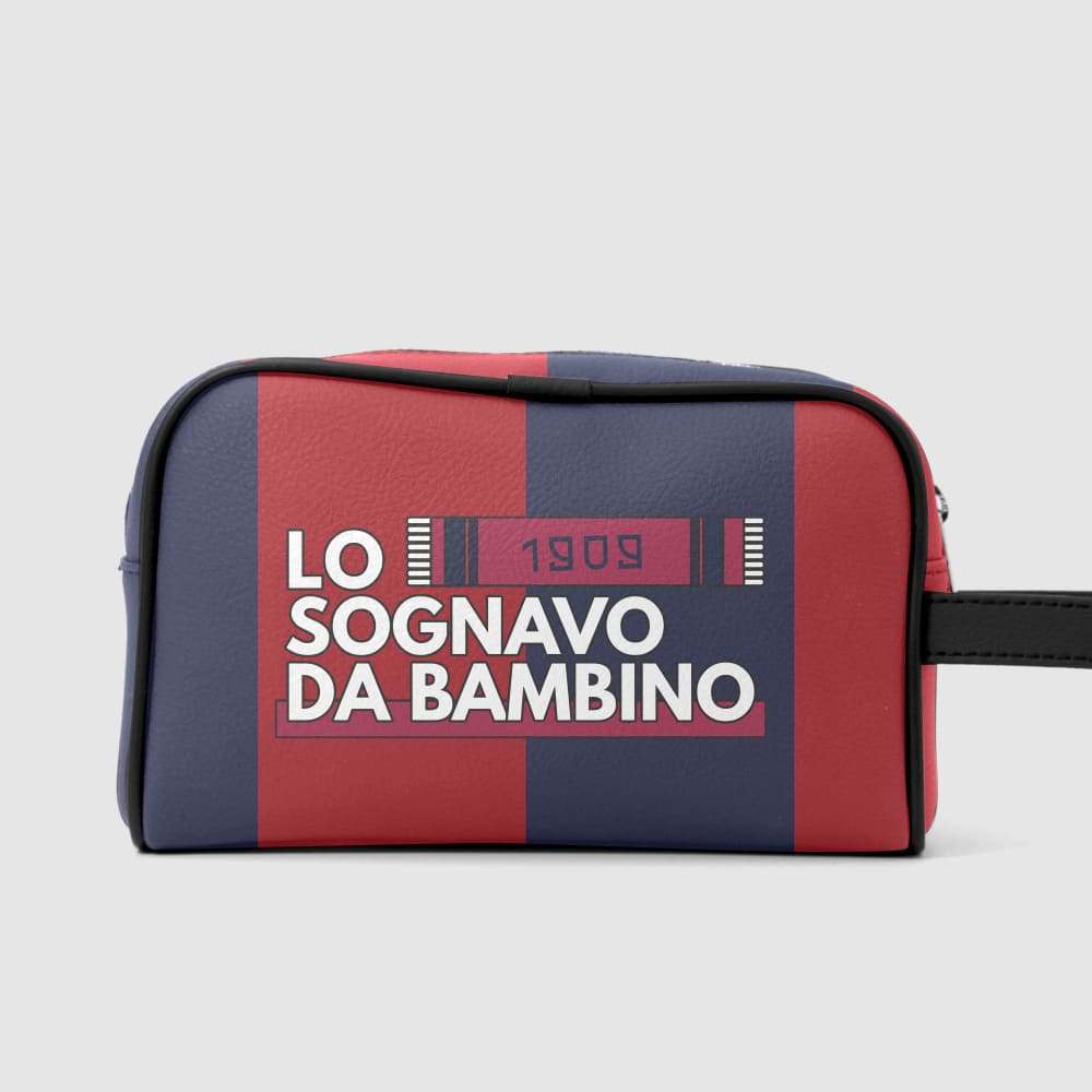 Borsello del Tifoso "Lo Sognavo Da Bambino"