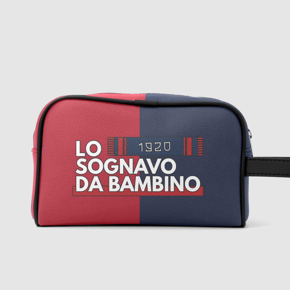 Borsello del Tifoso "Lo Sognavo Da Bambino"