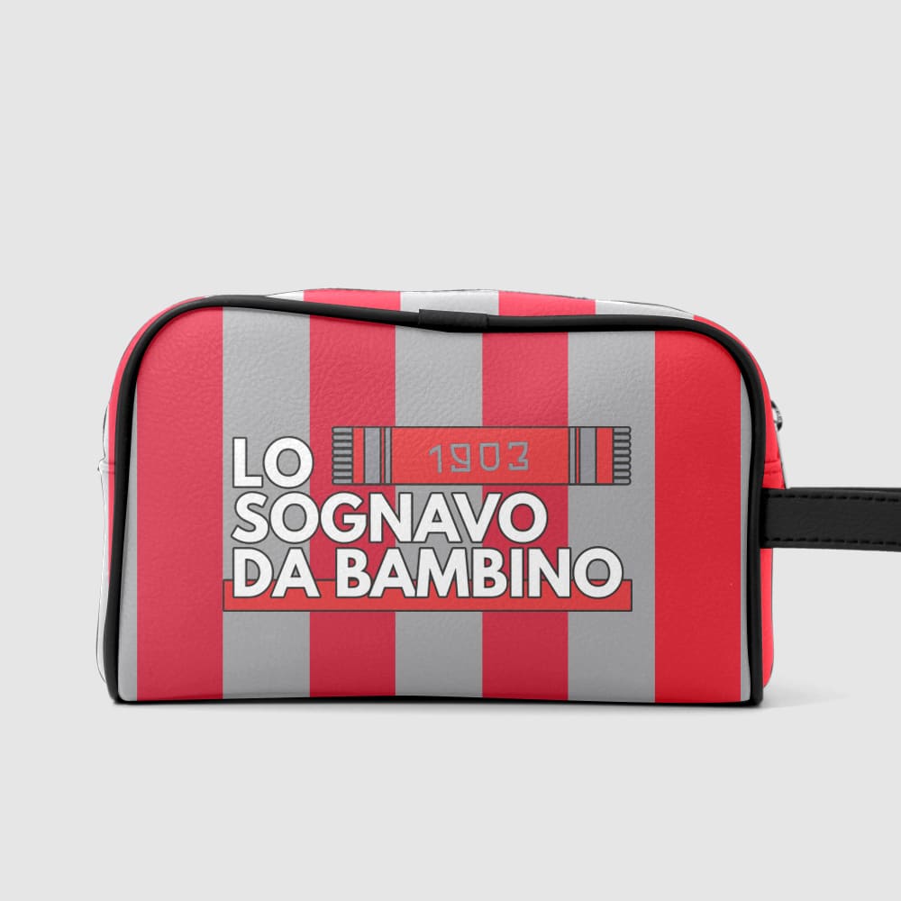 Borsello del Tifoso "Lo Sognavo Da Bambino"