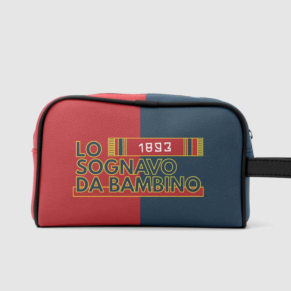 Borsello del Tifoso "Lo Sognavo Da Bambino"