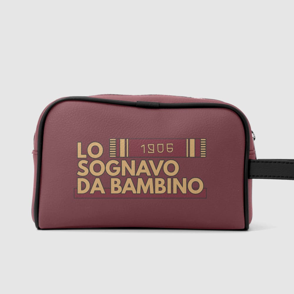 Borsello del Tifoso "Lo Sognavo Da Bambino"