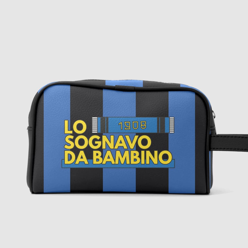 Borsello del Tifoso "Lo Sognavo Da Bambino"