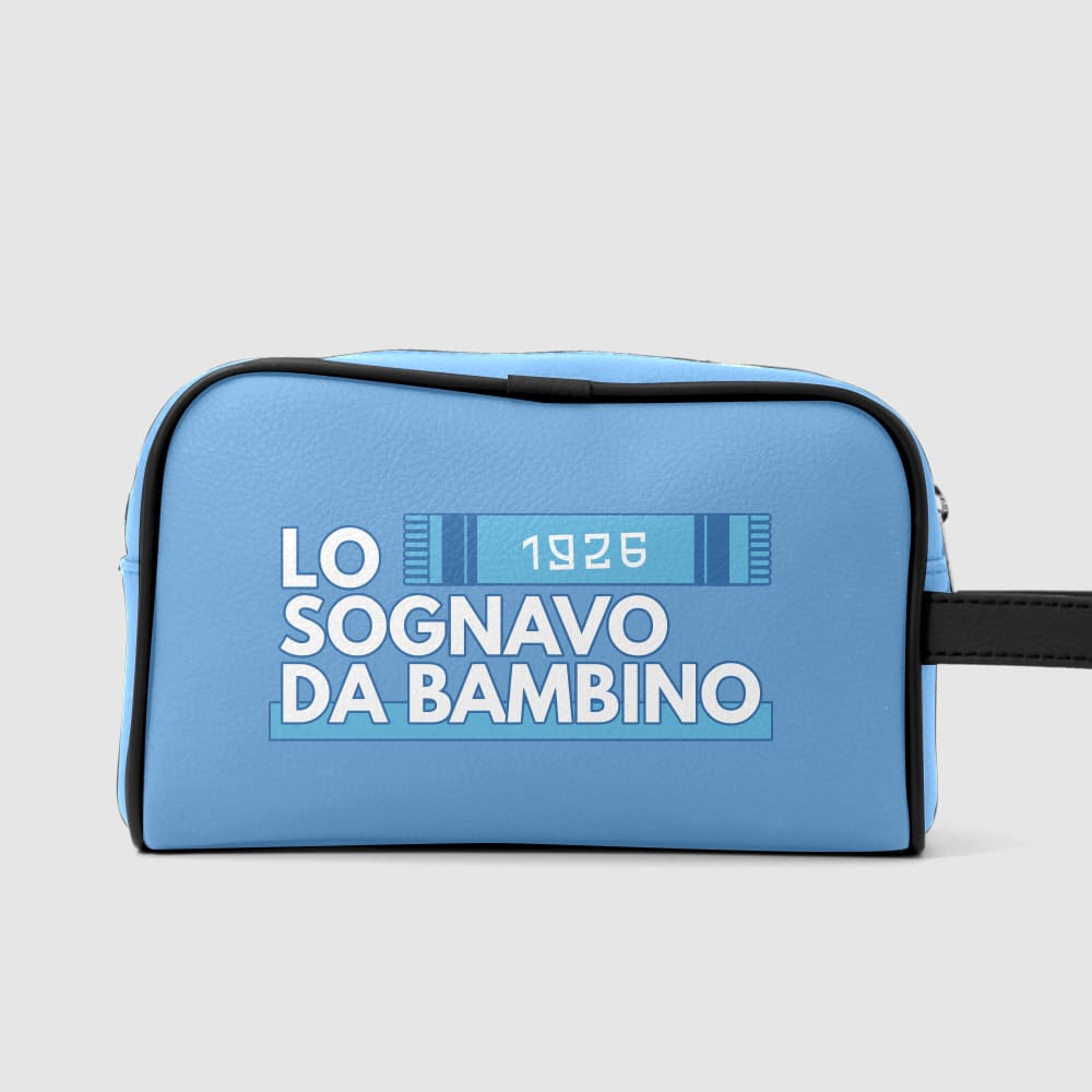 Borsello del Tifoso "Lo Sognavo Da Bambino"