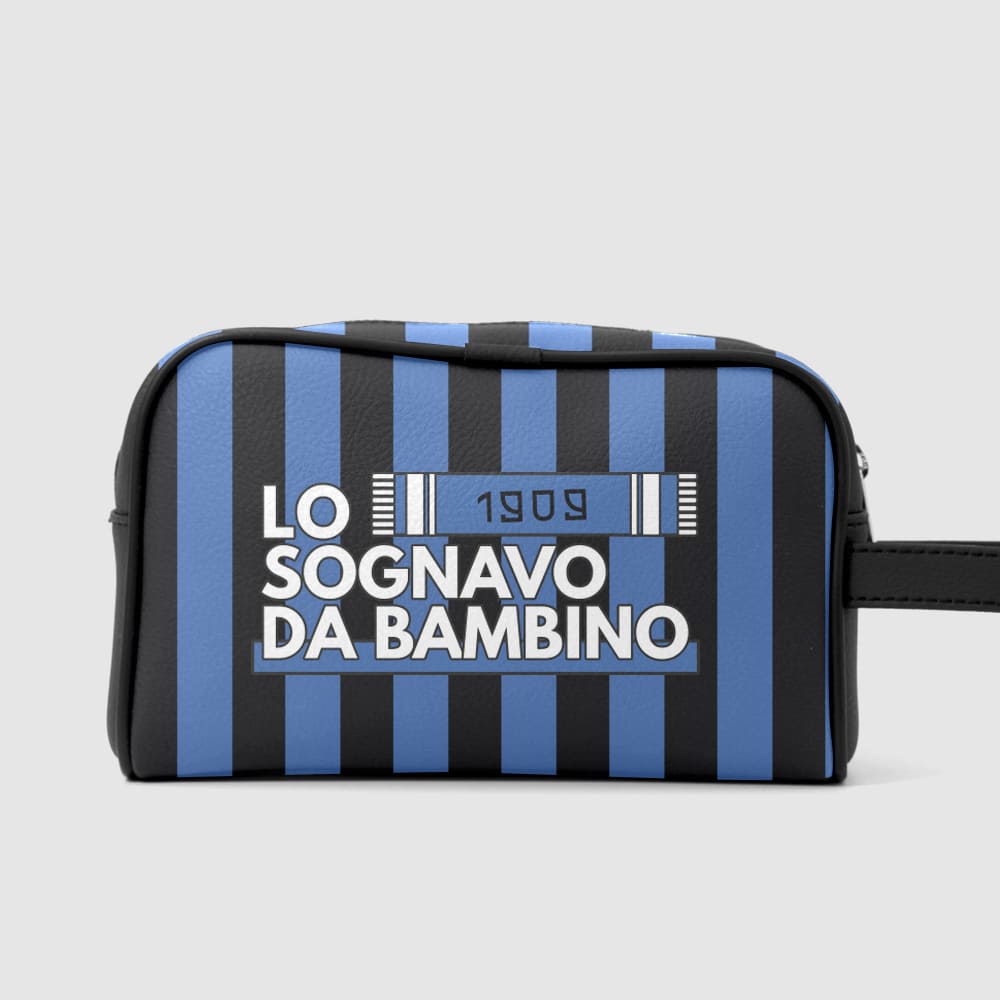 Borsello del Tifoso "Lo Sognavo Da Bambino"