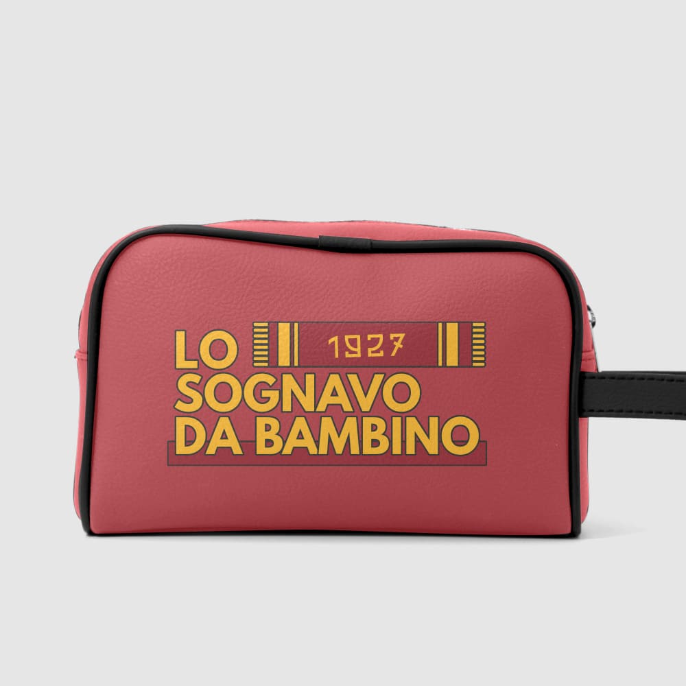 Borsello del Tifoso "Lo Sognavo Da Bambino"