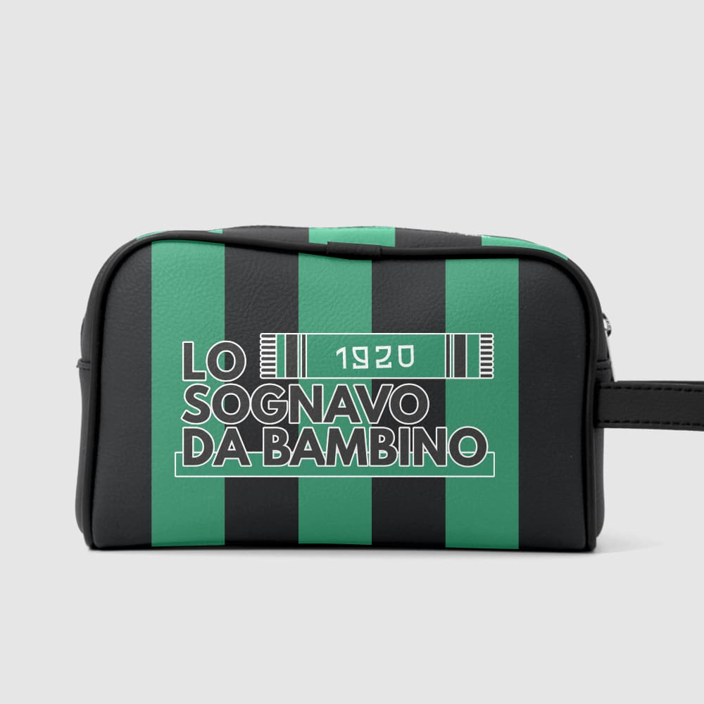 Borsello del Tifoso "Lo Sognavo Da Bambino"