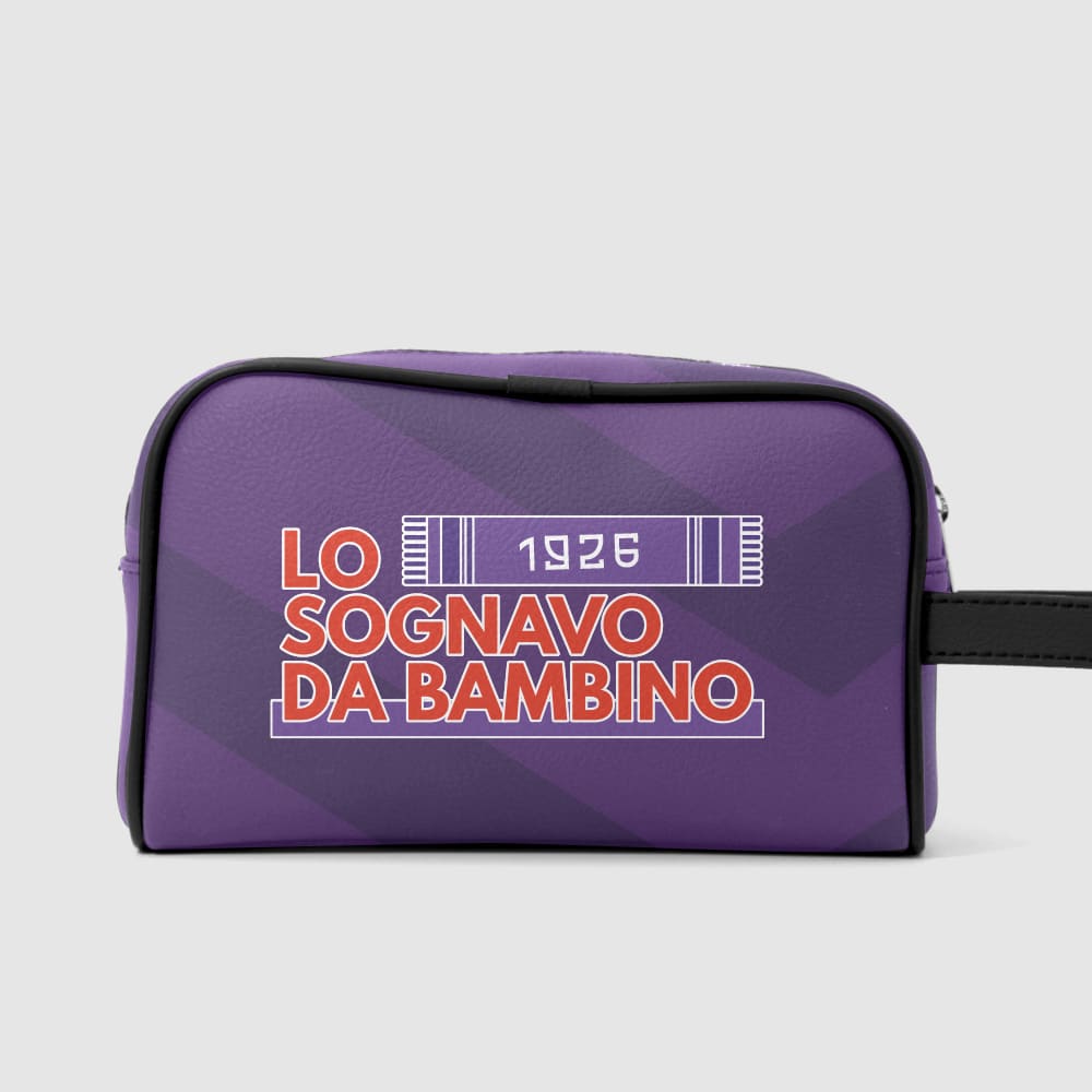 Borsello del Tifoso "Lo Sognavo Da Bambino"