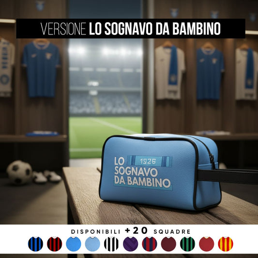 Borsello del Tifoso "Lo Sognavo Da Bambino"