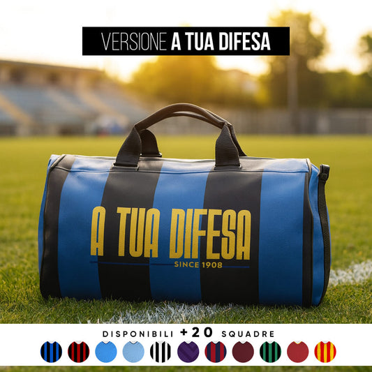 Borsone Premium del Tifoso "A Tua Difesa"