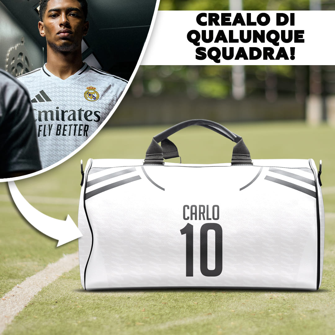 Borsone Premium del Tifoso Personalizzato