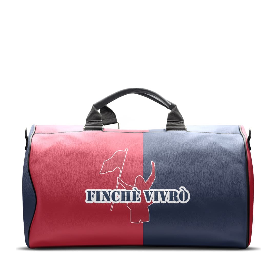 Borsone Premium del Tifoso "Finché Vivrò"
