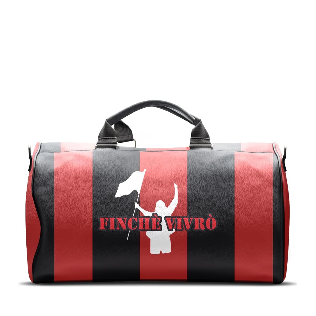 Borsone Premium del Tifoso "Finché Vivrò"