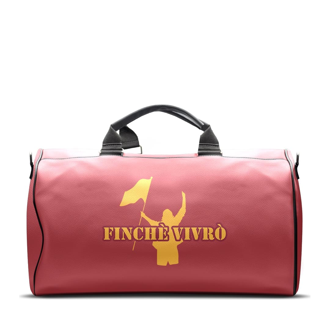Borsone Premium del Tifoso "Finché Vivrò"