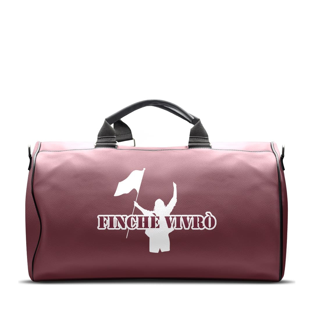 Borsone Premium del Tifoso "Finché Vivrò"