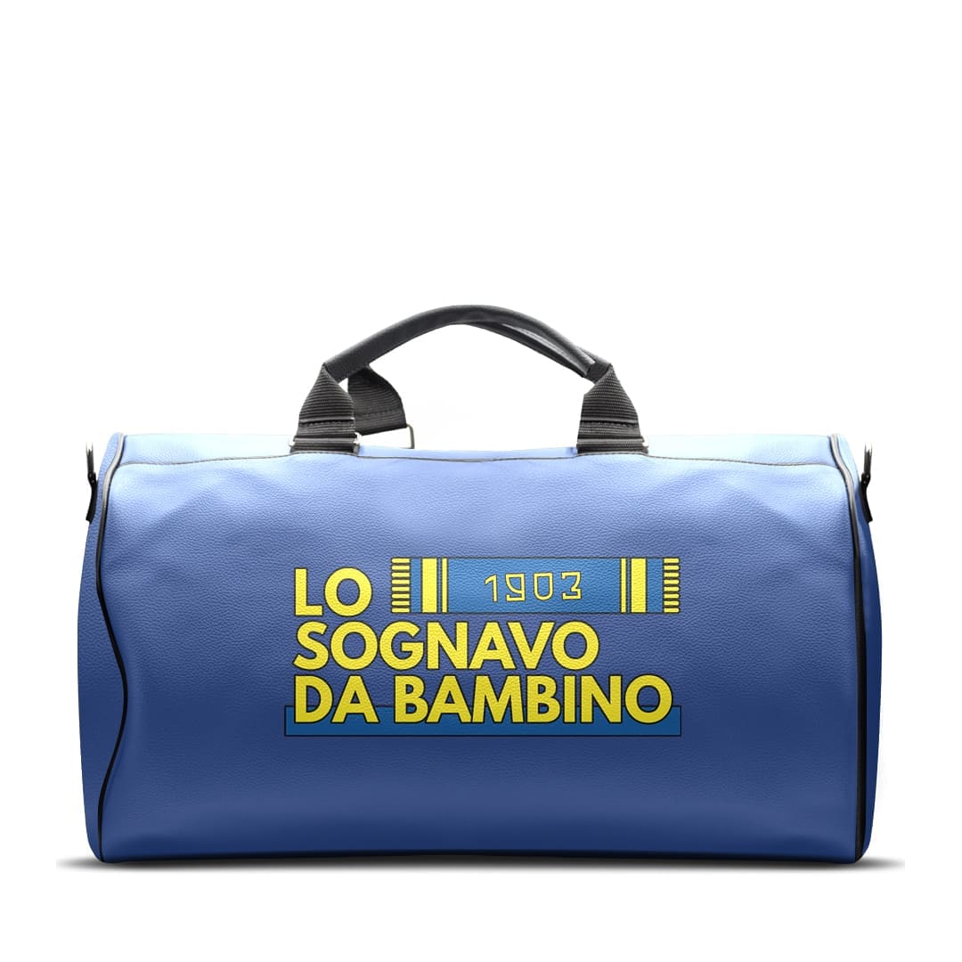 Borsone Premium del Tifoso "Lo Sognavo Da Bambino"