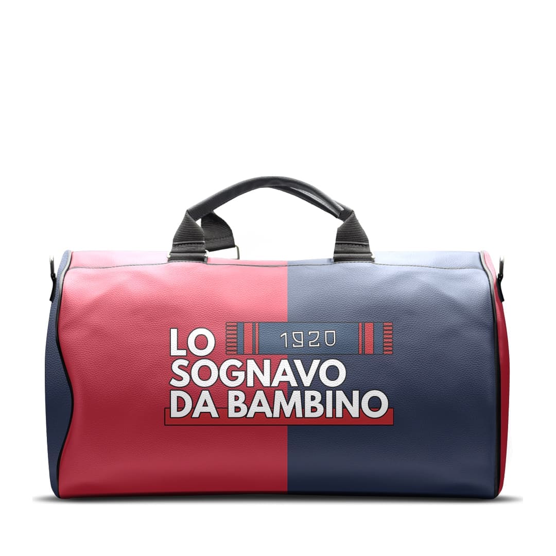 Borsone Premium del Tifoso "Lo Sognavo Da Bambino"