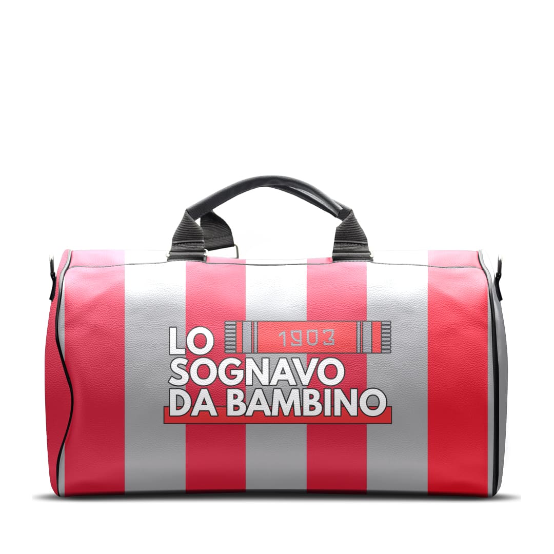 Borsone Premium del Tifoso "Lo Sognavo Da Bambino"