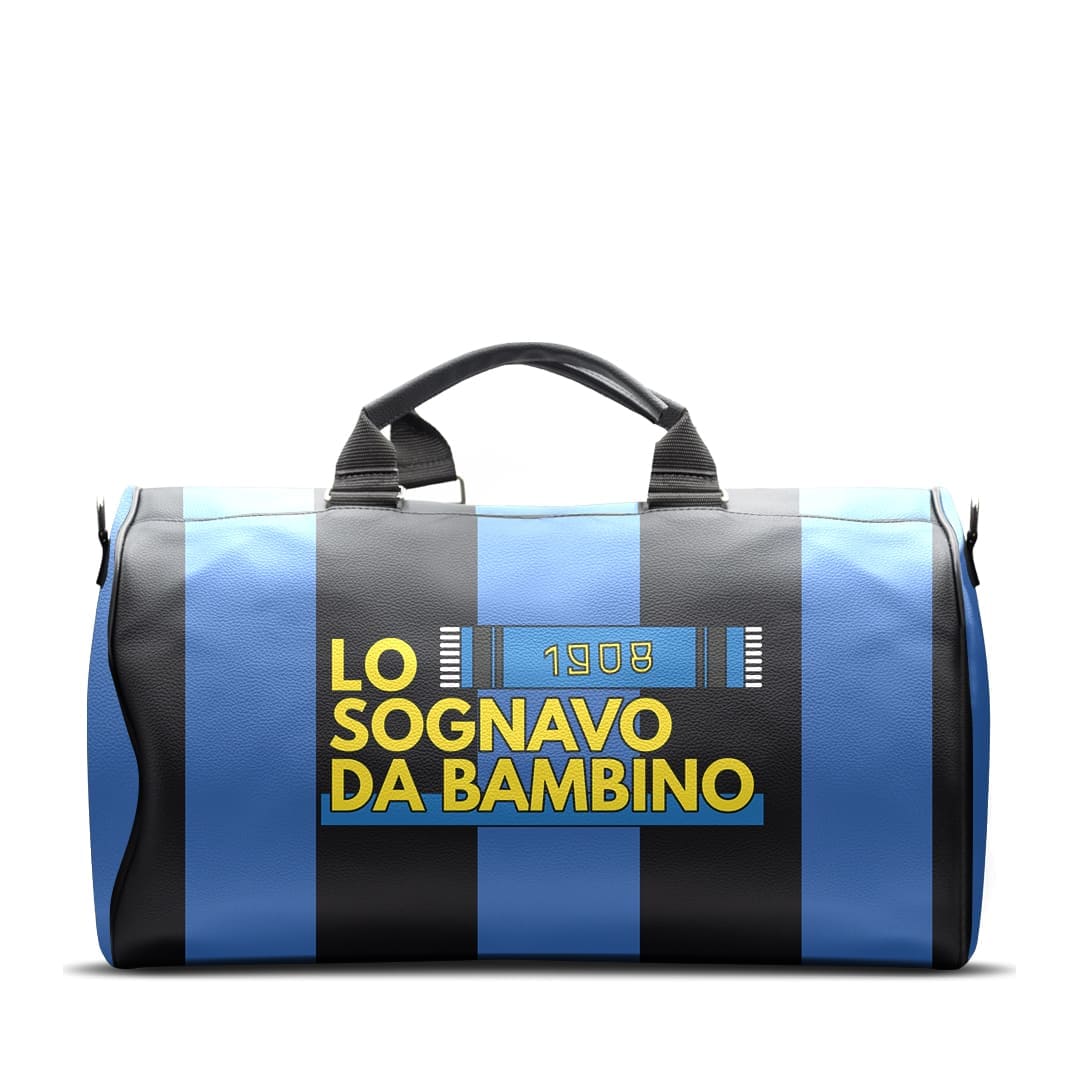 Borsone Premium del Tifoso "Lo Sognavo Da Bambino"