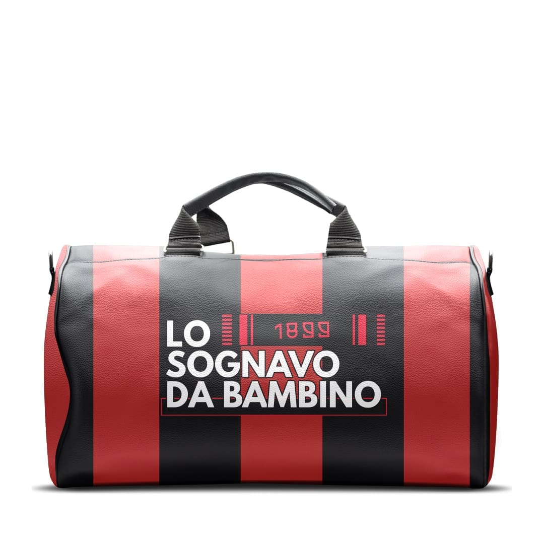 Borsone Premium del Tifoso "Lo Sognavo Da Bambino"