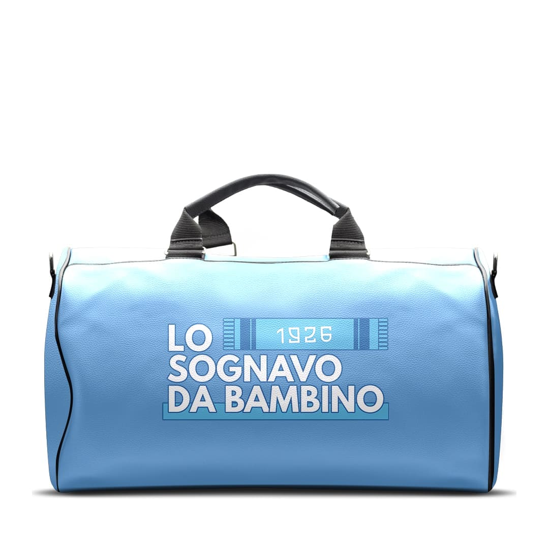 Borsone Premium del Tifoso "Lo Sognavo Da Bambino"