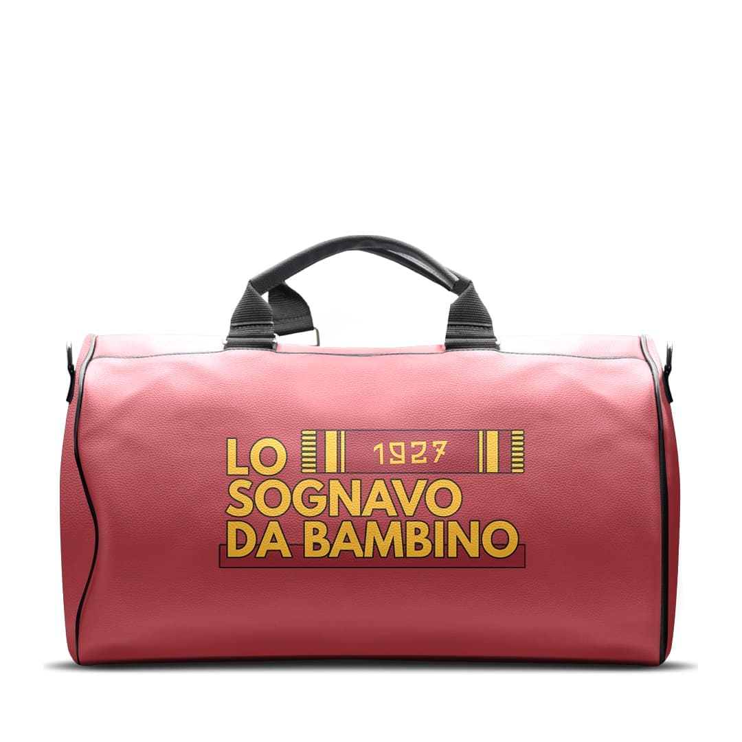 Borsone Premium del Tifoso "Lo Sognavo Da Bambino"