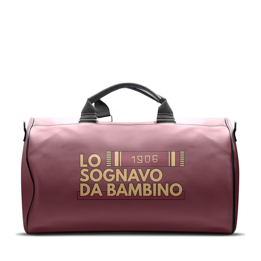 Borsone Premium del Tifoso "Lo Sognavo Da Bambino"