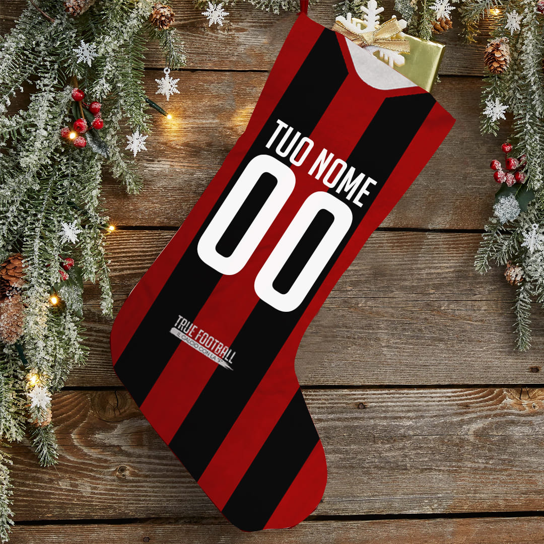 Calza Befana del Tifoso Personalizzata
