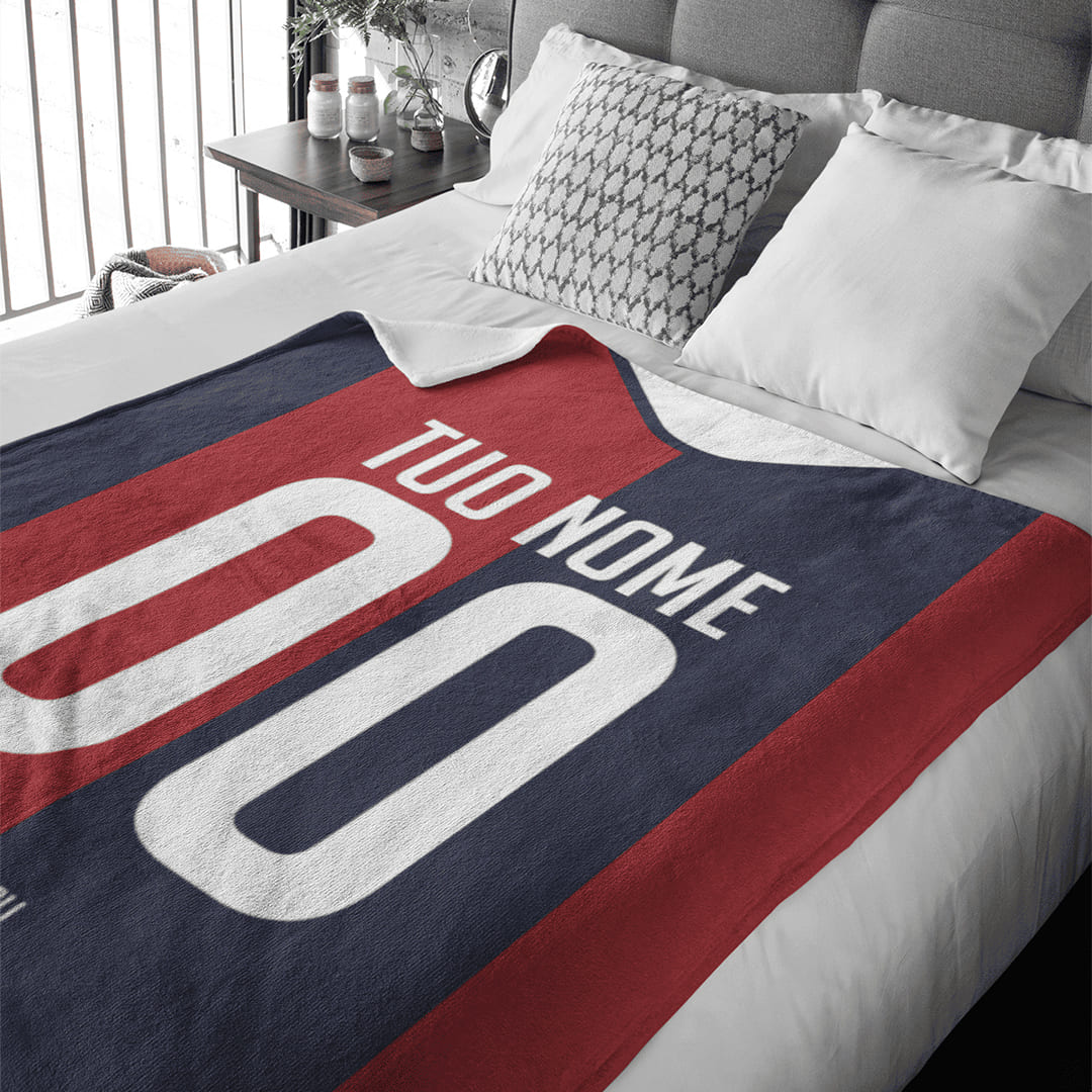 Coperta in Pile del Tifoso Personalizzata