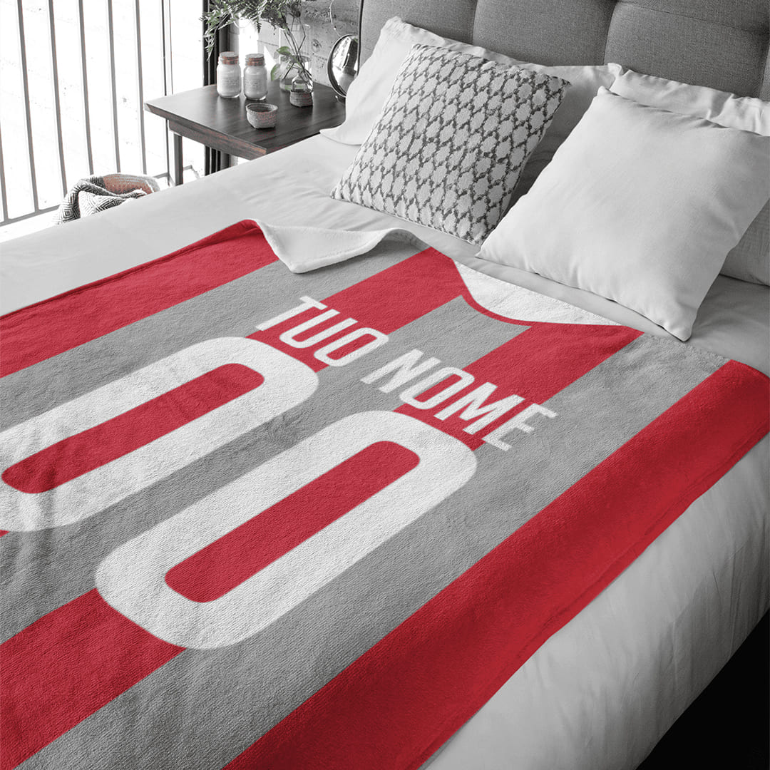 Coperta in Pile del Tifoso Personalizzata