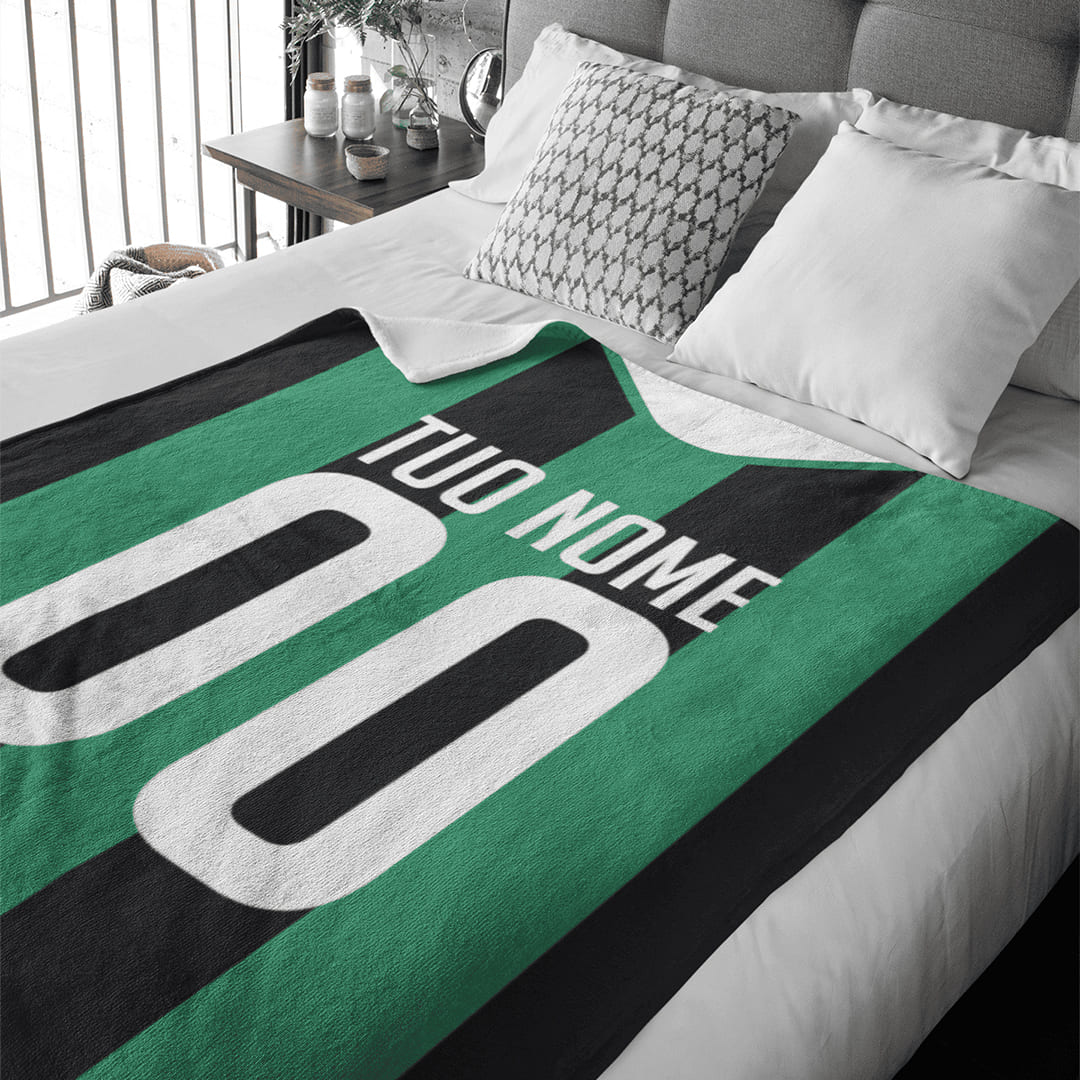 Coperta in Pile del Tifoso Personalizzata