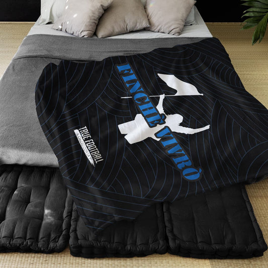Coperta in Pile del Tifoso "Finché Vivrò"
