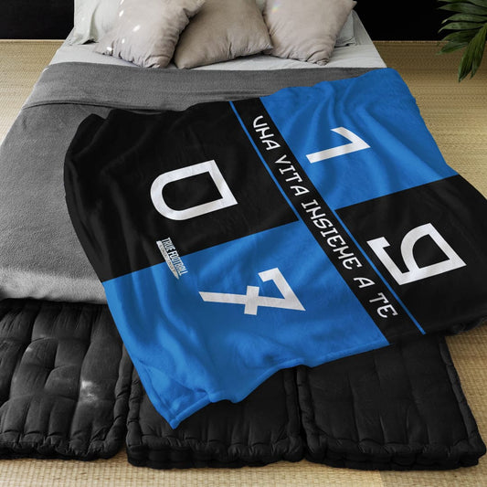 Coperta in Pile del Tifoso "Foundation"