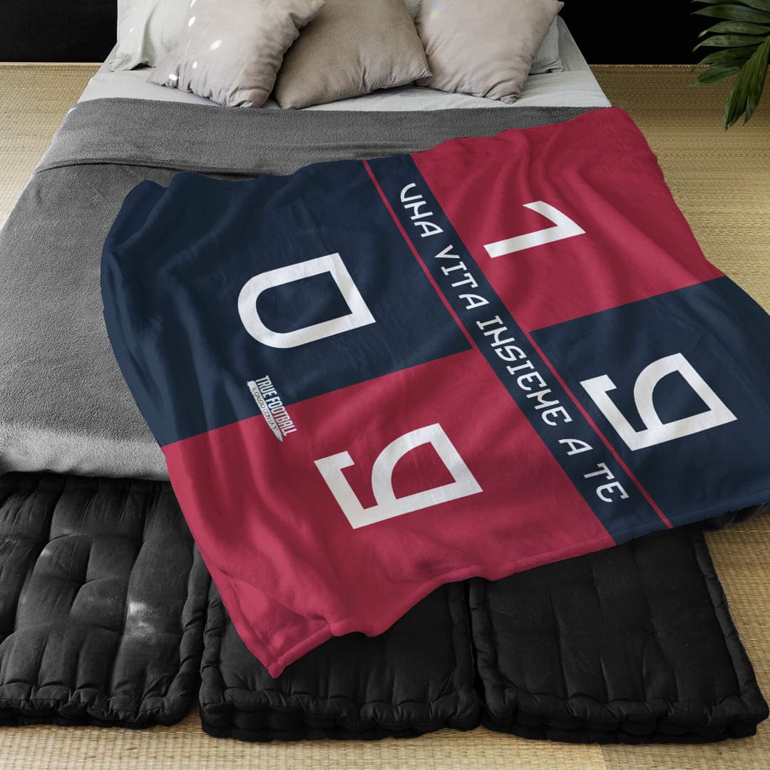 Coperta in Pile del Tifoso "Foundation"